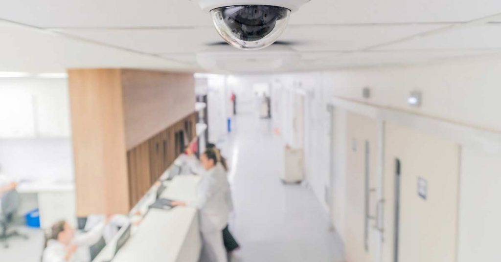 Protegendo a jornada do paciente: O impacto positivo das câmeras de segurança em hospitais 